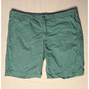 Polo Ralph Lauren Chino Shorts Men's Size 42 Mint Green Flat Front Relaxed Fit